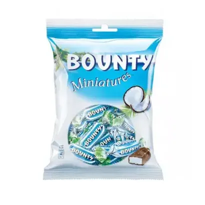 Bounty Miniatures Chocolate
